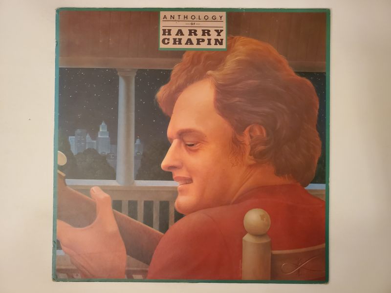 Harry Chapin Anthology of Harry Chapin vinyl record